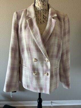 NWT Lauren Conrad blazer size large